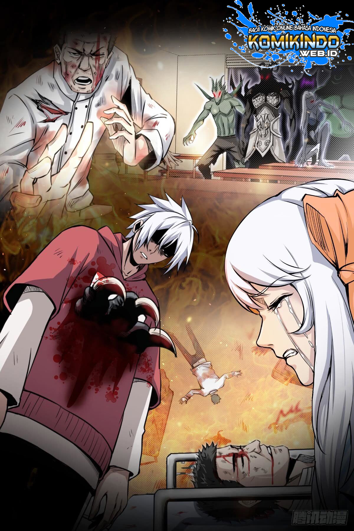 Ascension To Godhood By Slaying Demons Chapter 00 Bahasa Indonesia